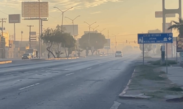 Contingencia por mala calidad del aire el primer día del 2025